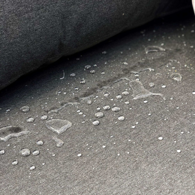 allweather stof veranda zwart