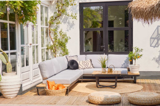 boho pop of colour