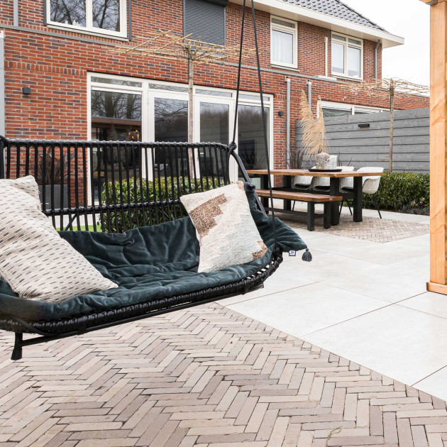 ideeen voor de achtertuin schommel