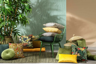 jungle tuin kussen thema