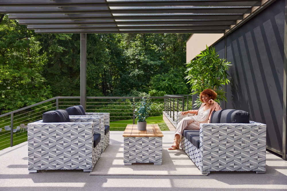 loungeset buiten 1