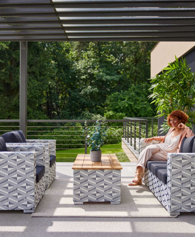 loungeset buiten 1