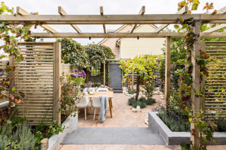 mediterraanse tuin stijl