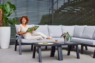 moderne loungeset tuin