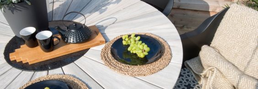 natuurlijke tuin tip groene planten
