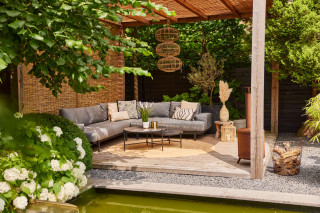 natuurlijke tuin tips afscheiding