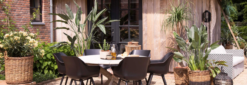 natuurlijke tuin tips tafel
