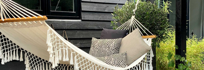 overkapping idee hangmat