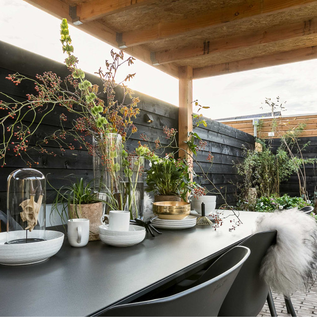 overkapping idee planten