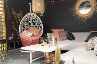 romantische tuin