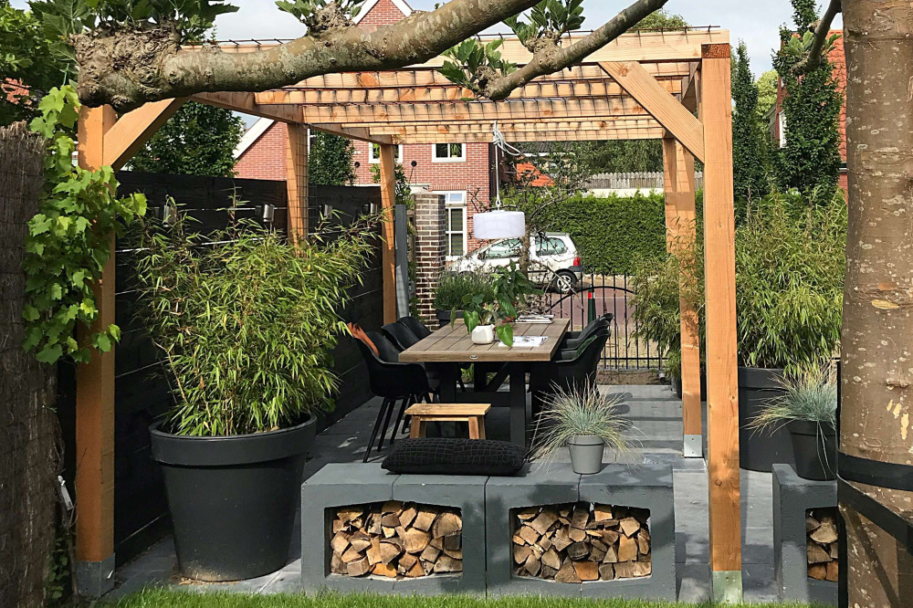 schaduw in de tuin maken