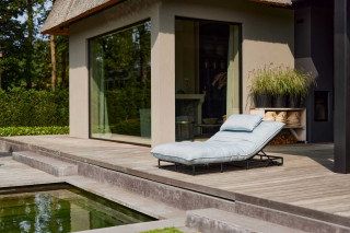 strakke tuin ideeen ligbed