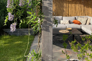 tuin boho
