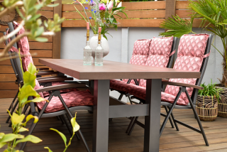 tuinset hartman vlonder tuin