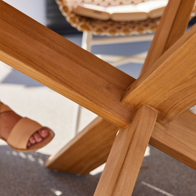 tuintafel kruispoot hartman