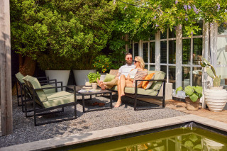 urban garden loungeset hartman