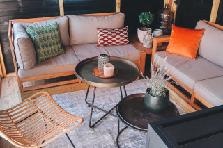 zwart tuinhuis inspiratie